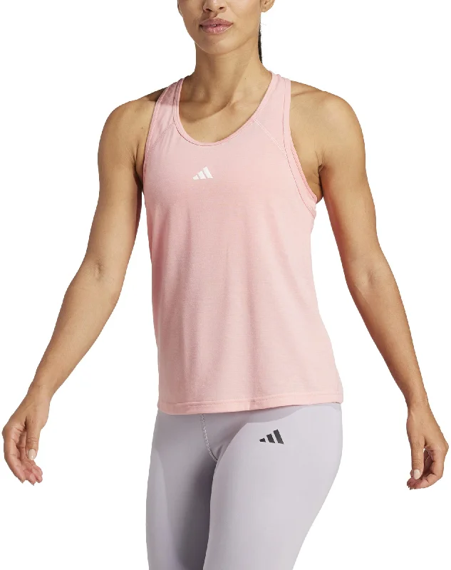 Women's Train Essentials Racerback Tank Top spandex blend tank