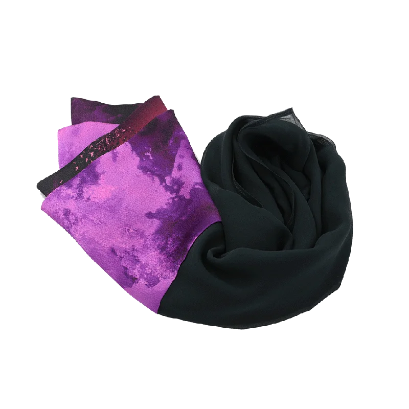 Horizon Chiffon Shawl Luxurious Cashmere Shawl Wrap