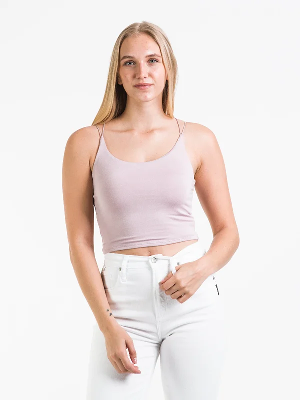 HARLOW TARA BUNGEE Tank Top - CLEARANCE cropped tank top