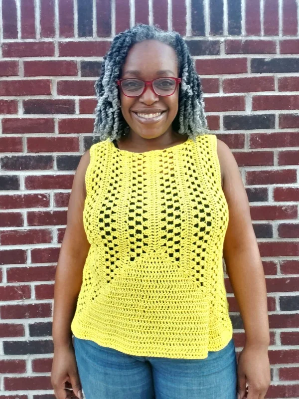 Crochet Kit - Flow Tank comfortable tank top