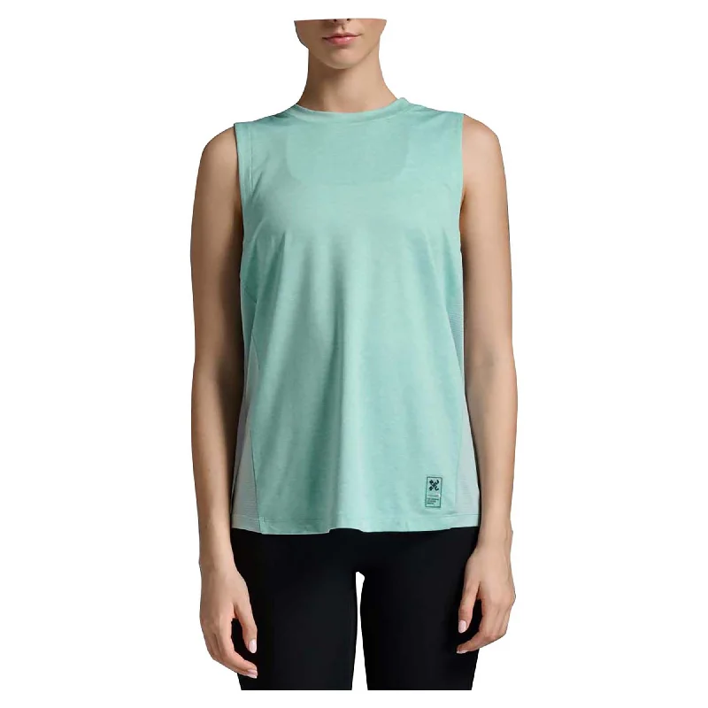 Women's Motion Sport Mesh Tank floral tank top