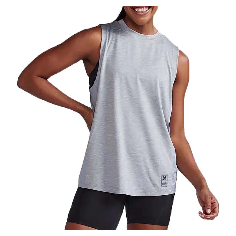 Women's Motion Sport Mesh Tank cutout tank top