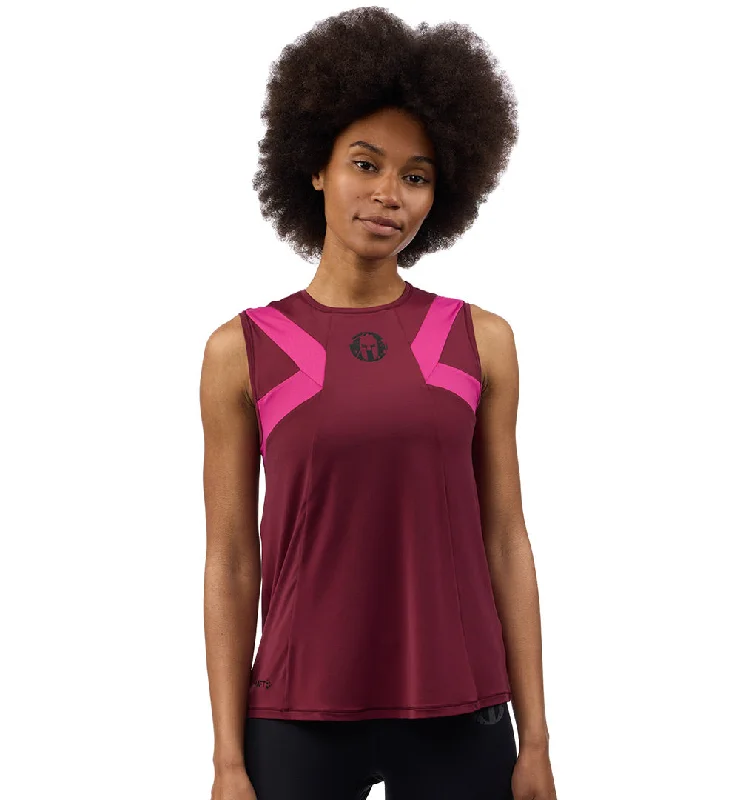 SPARTAN by CRAFT Adv HIT Tank Top - Women's glitter tank top