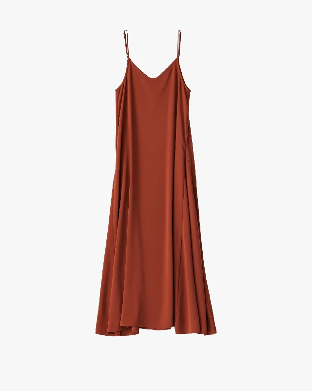 Satin Slip Dress Tunics Chic elegant