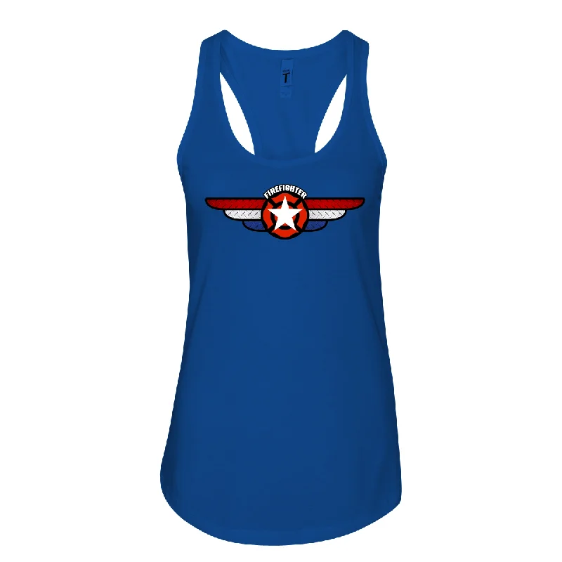 On the Wings Maltese Women's Racerback Tank lavender tank top