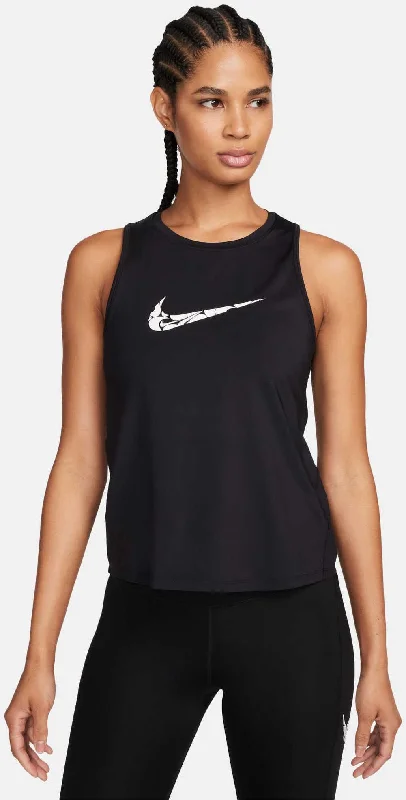 Women's One Swoosh Running Tank Top rhinestone tank top