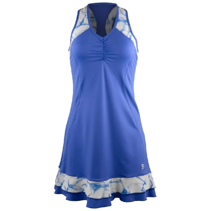 Sofibella Women's Aquatica Dress - Valley Blue Tunics Running lightweight