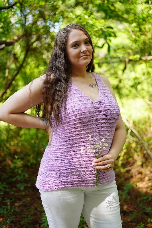 Crochet Kit - Aphrodite Tank Top bright tank top