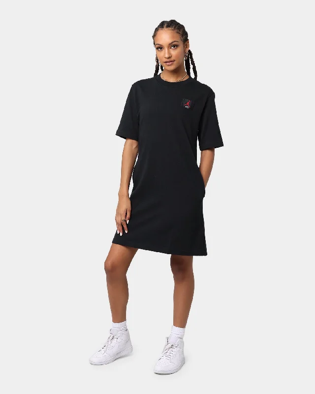 Jordan Womens Jordan Essential Dress Black Tunics Canvas sturdy