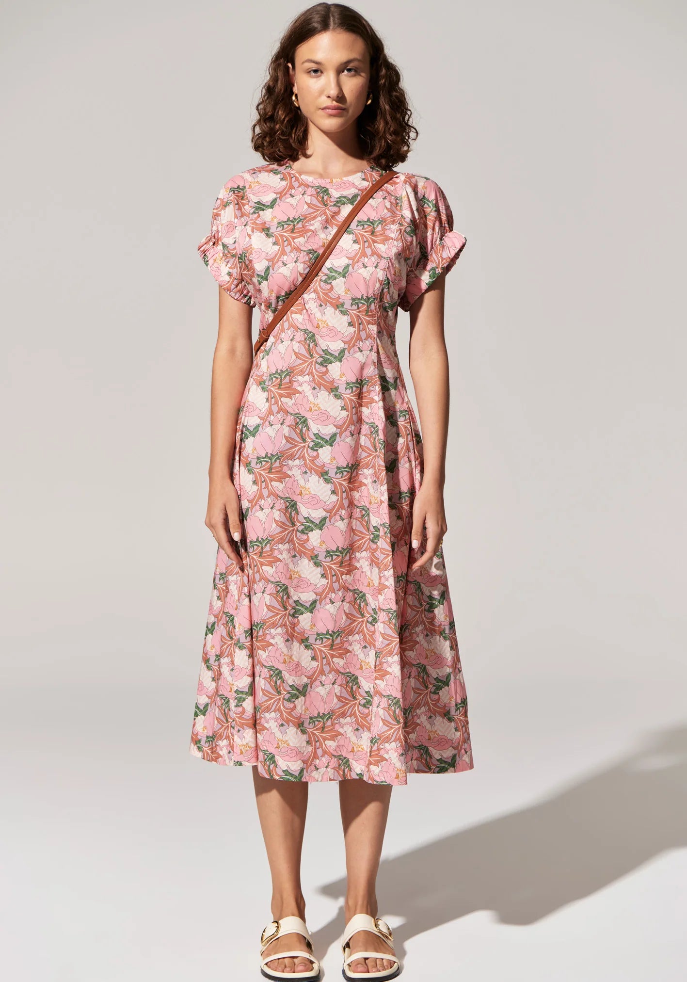 POL Bella Day Dress in Bella Print Tunics Long Elegant