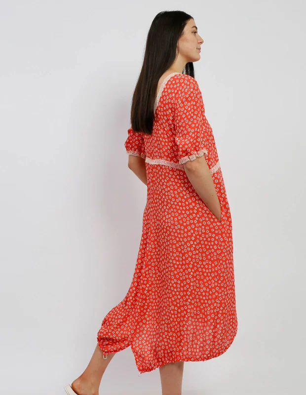 PDF Pattern - Sun Dress | The Makers Atelier Tunics Practical easy-care