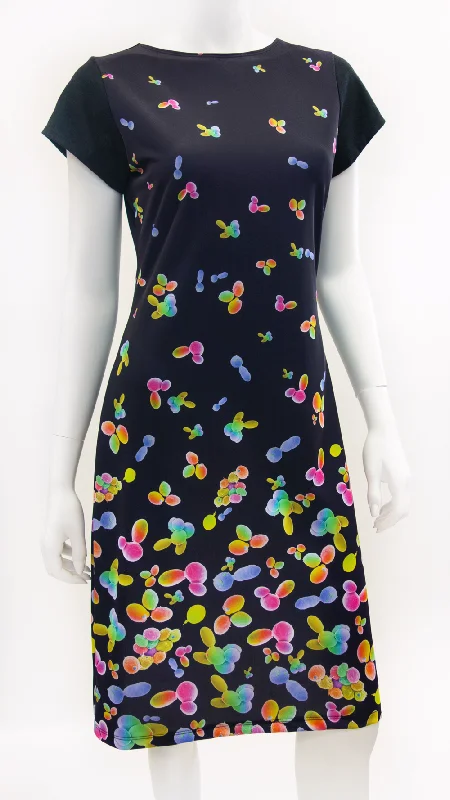 Microbiology Dress Tunics Spring floral