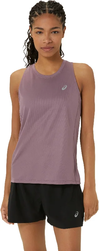 Women's Silver Tank crossback tank top