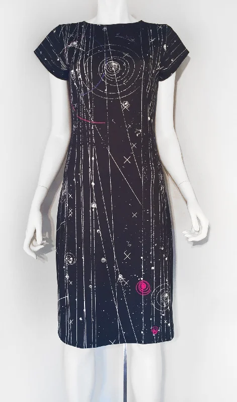 Particle Physics Dress Tunics Hiking breathable