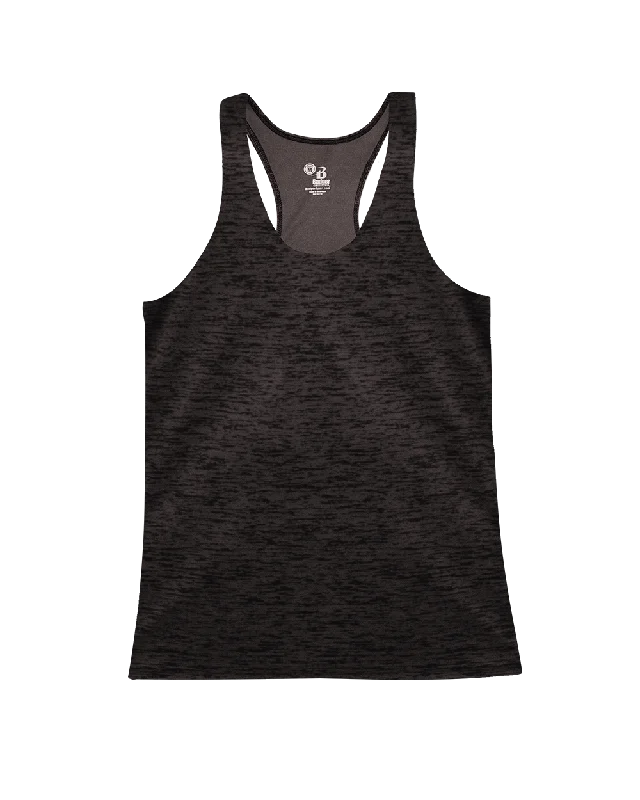 Tonal Blend Racerback Tank stretchy tank top