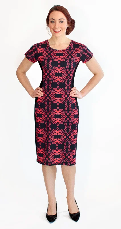 Red Blood Cell Dress Tunics Floral girly