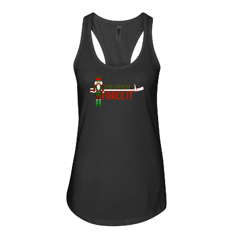 FFC 343 Force It Nutcracker Razorback Tank chic tank top