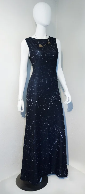 Constellation Maxi Gala Dress Tunics Business professional