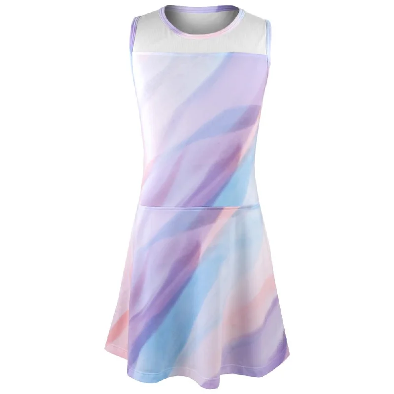 Sofibella Girls Watercolor Dress - Watercolor Tunics Yoga stretchy