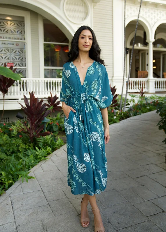 Dress Wai Green Hapu’u Tunics Hiking breathable