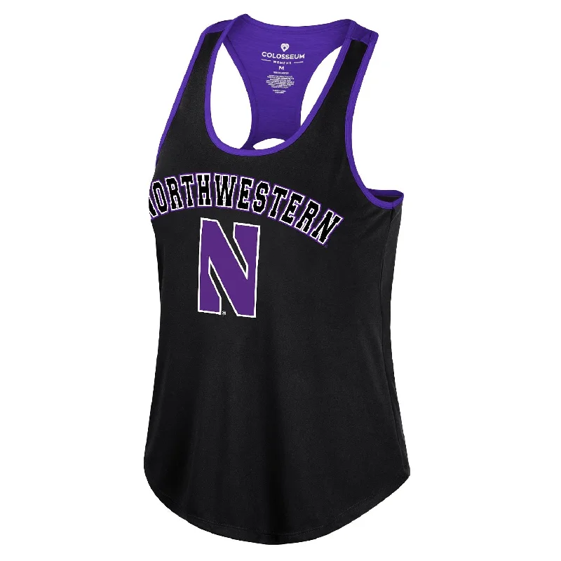 Northwestern Wildcats Women's Marina Tank sage tank top