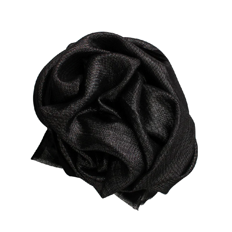 Lurex Shawl Elegant Velvet Shawl Wrap