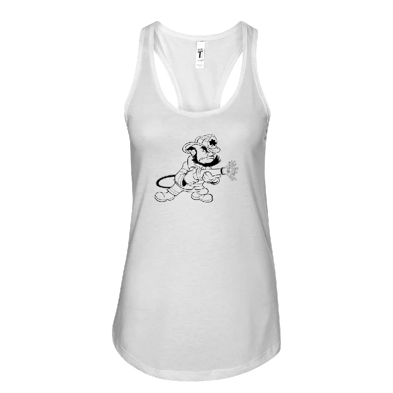 FFC 343 Fighting Irish Women's Racerback Tank seamless tank top