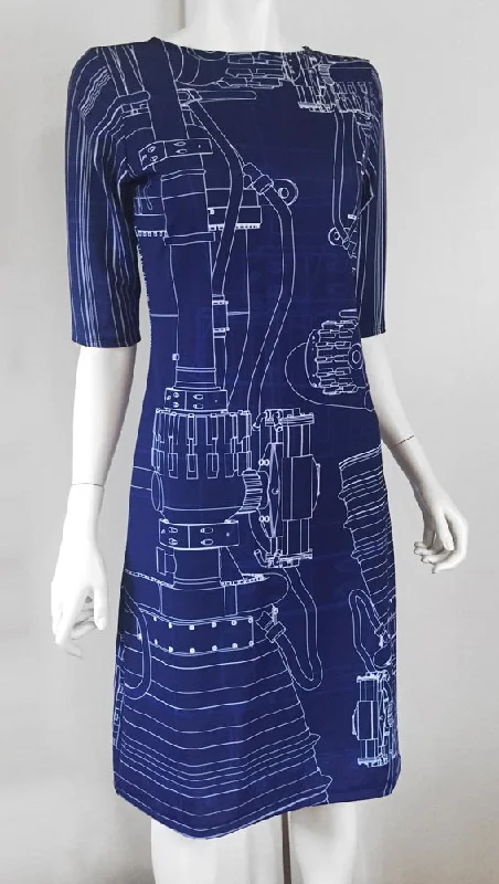 Rocket Engineering Dress Tunics Leisure comfortable