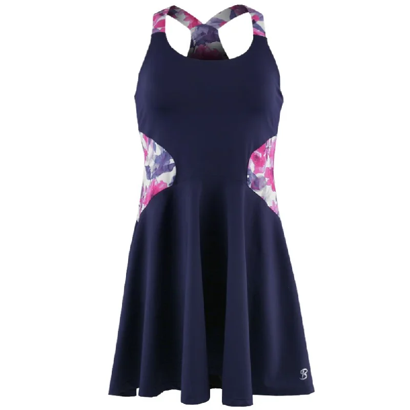 Sofibella Women's Bella Primavera Dress - Navy/Aquarella Tunics Gym athletic