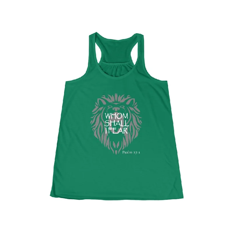 Whom Shall I Fear Women's Flowy Racerback Tank vibrant tank top