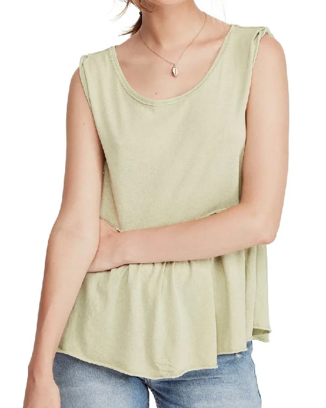 Free People - Anytime Tank in More Colors breathable tank top