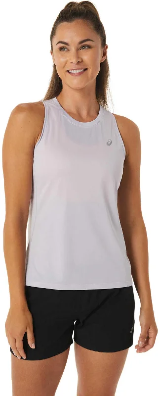 Women's Silver Tank strapless tank top