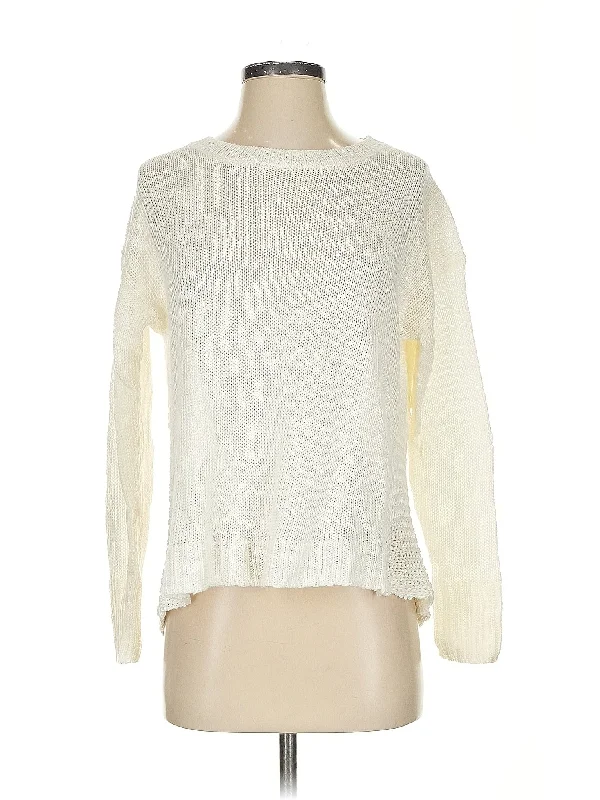 Pullover Sweater Bolero Style Sweater