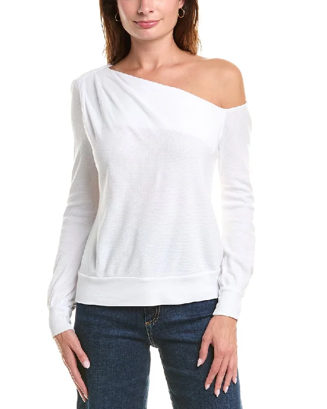 LAmade Audrey Pullover Button Front Sweater