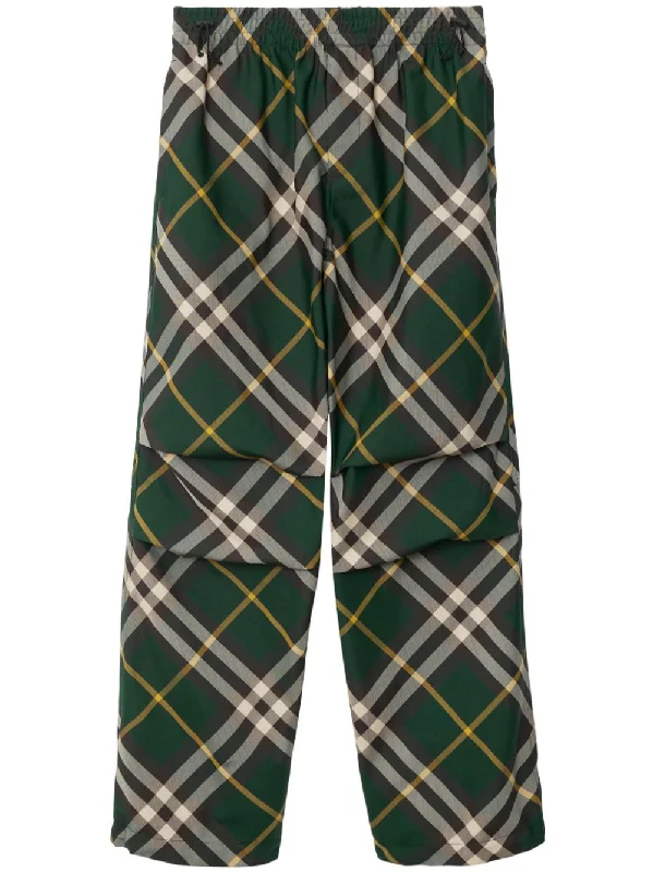 Burberry Trousers Green Trousers Corduroy Warm