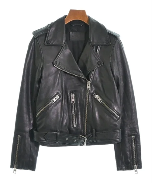 ALLSAINTS Motercycle Jackets Plaid Jacket Tartan Jacket Houndstooth Jacket