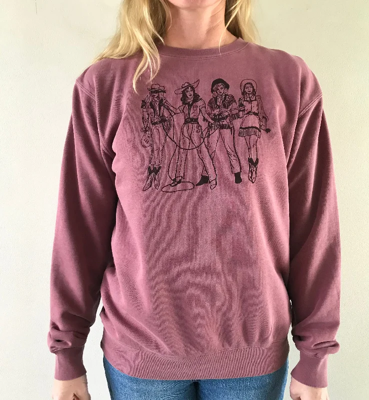 Lady Gang Pullover Wide Sleeve Pullover