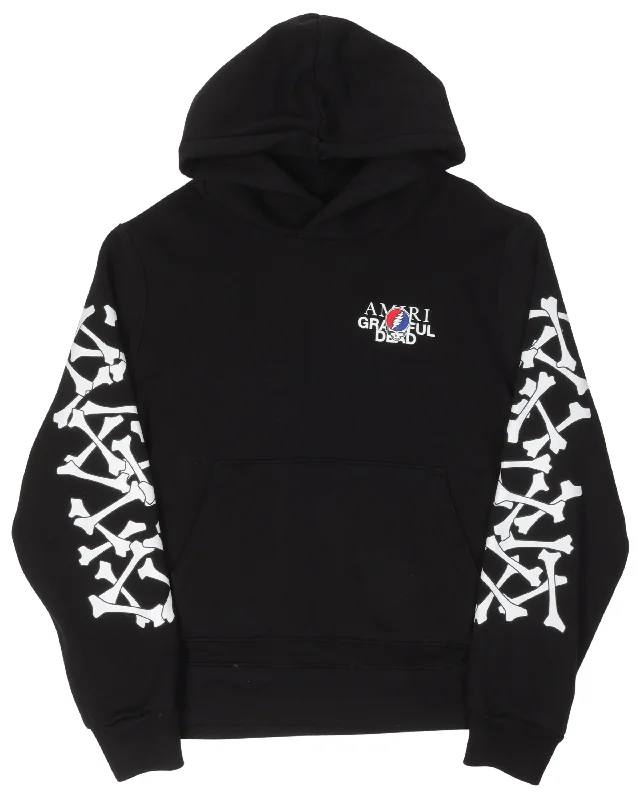 Grateful Dead Hoodie Hoodie with Logo Branding Identity