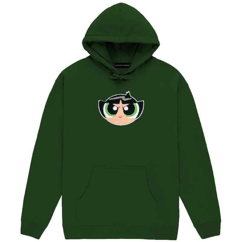 The Buttercup Chenille Hoodie Hoodie with Hood Adjustable Protection