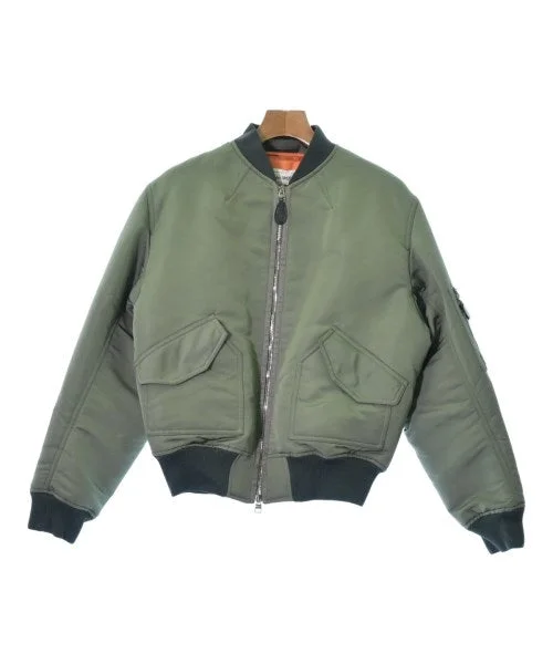 ALEXANDER MCQUEEN Millitary jackets Notch Collar Peter Pan Collar Cowl Neck