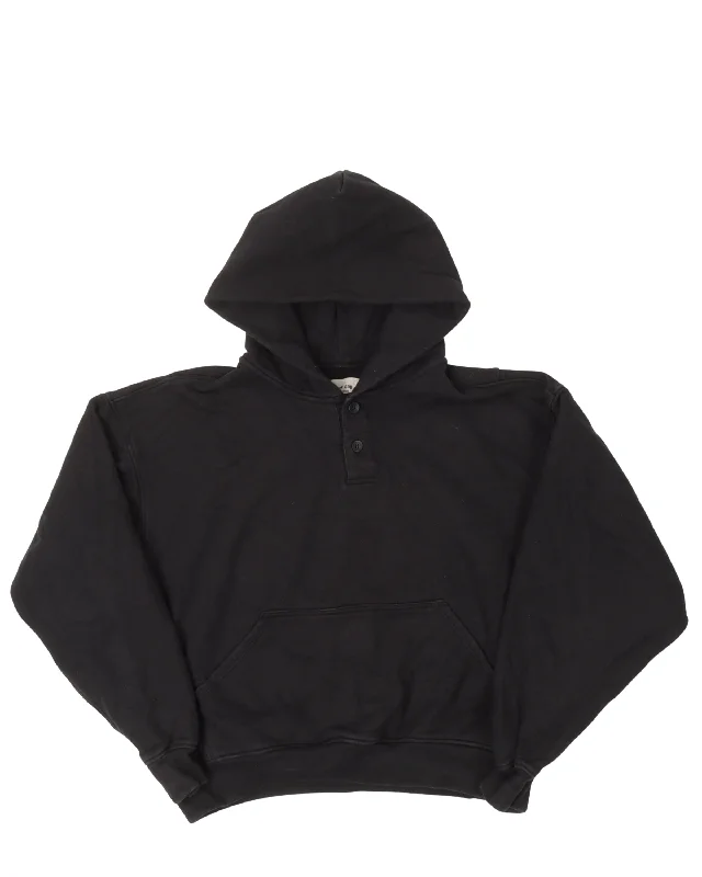 Sixth Collection Button Up Hoodie Hoodie Sweatshirt Pullover