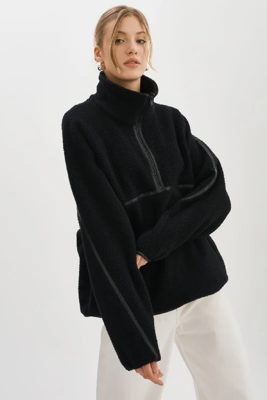 HELSA | Polar Fleece Pullover Slim Sleeve Pullover