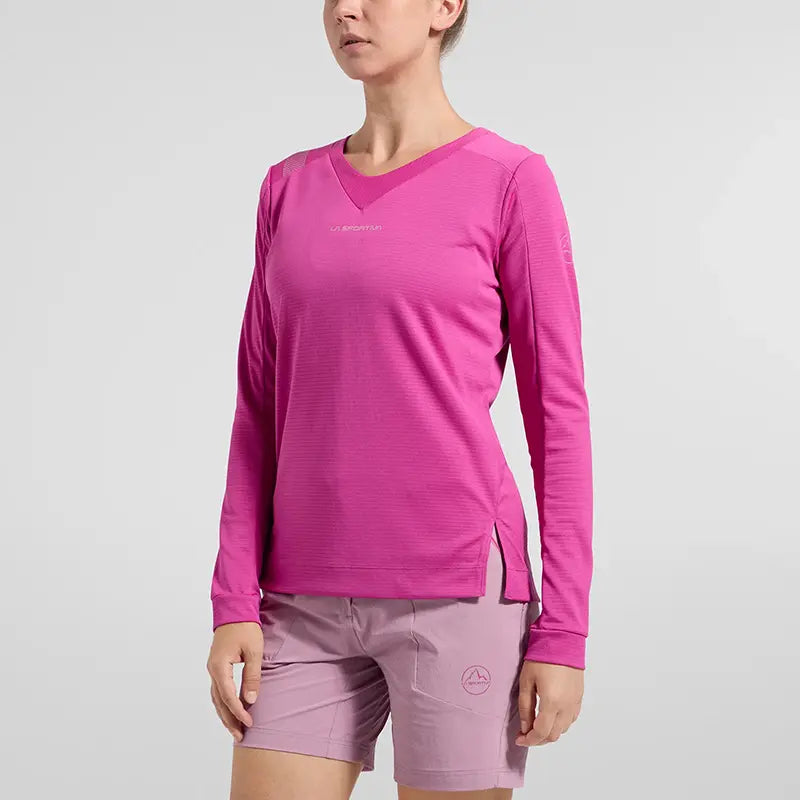 La Sportiva Ibaia Womens Pullover Slouchy Comfort Pullover