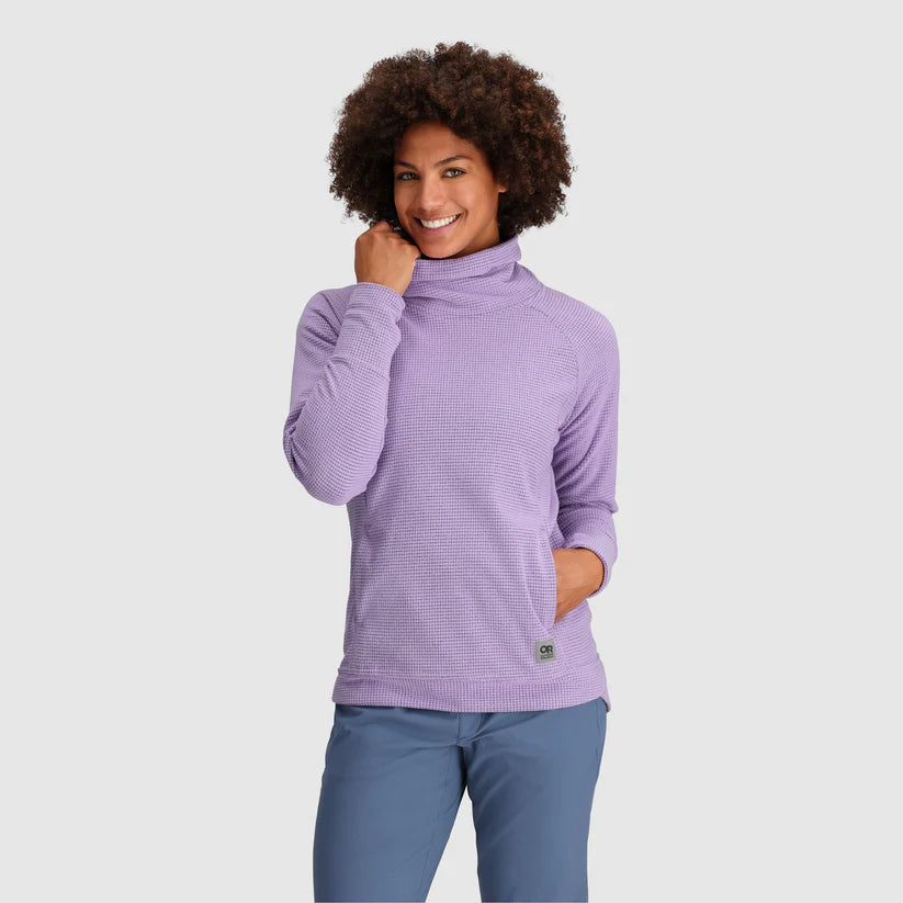 Outdoor Research Trail Mix Cowl Womens Pullover Long Sleeve Pullover