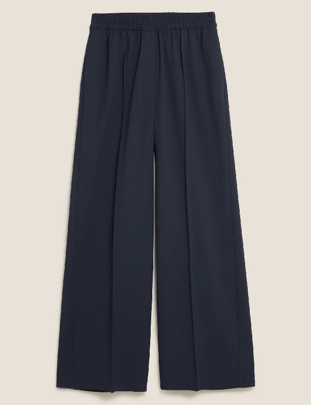 Wide Leg Trousers Trousers Velvet Soft