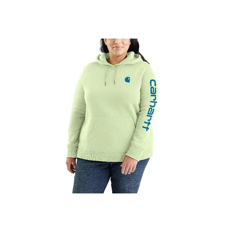 102791 - CLARKSBURG GRAPHIC SLEEVE PULLOVER SWEATSHIRT (SEASONAL) Boat Neck Sweater