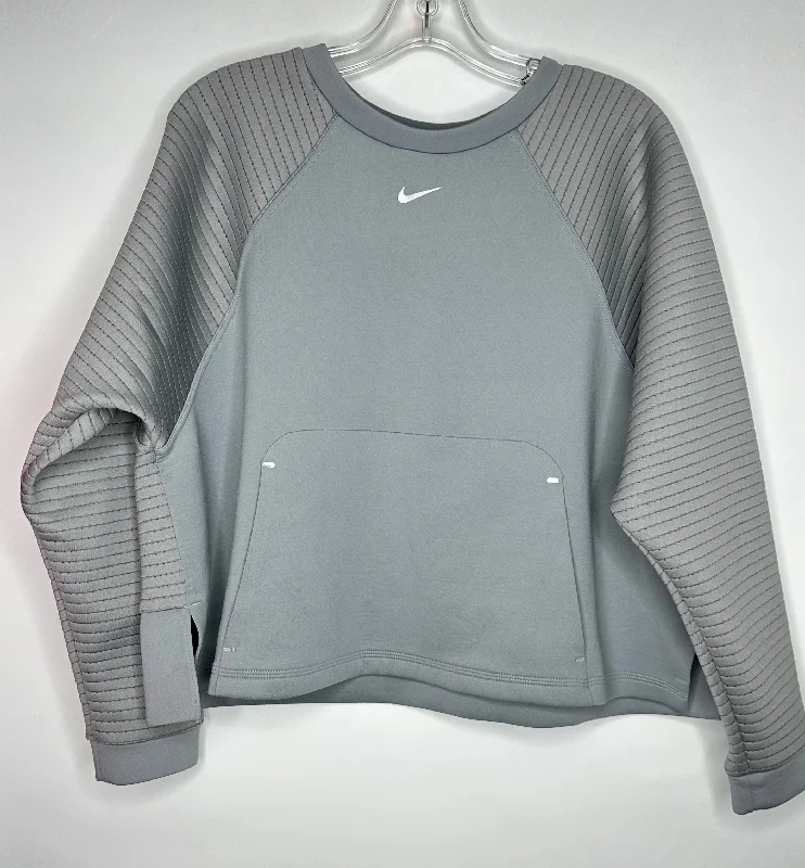 Nike Pro Pullover size Large Sheath Sleeve Elegant