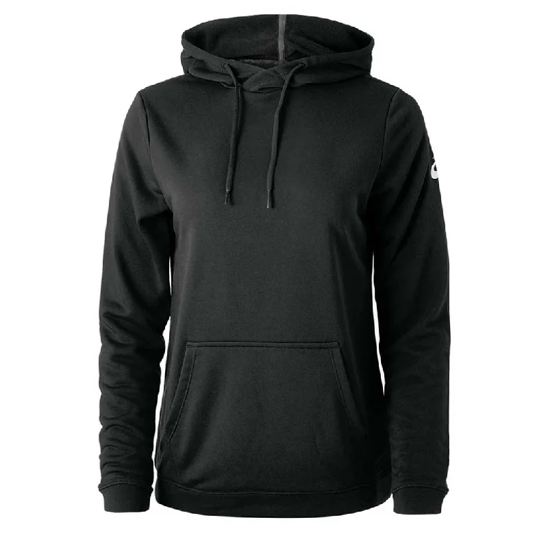 Asics - Women's French Terry Pullover Hoodie (2032A544 090) Honey Neck Pullover