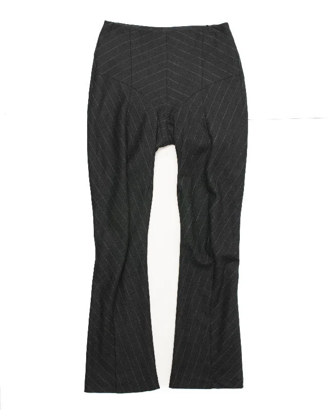 junya watanabe aw97 articulated striped trousers Trousers Exclusive Limited