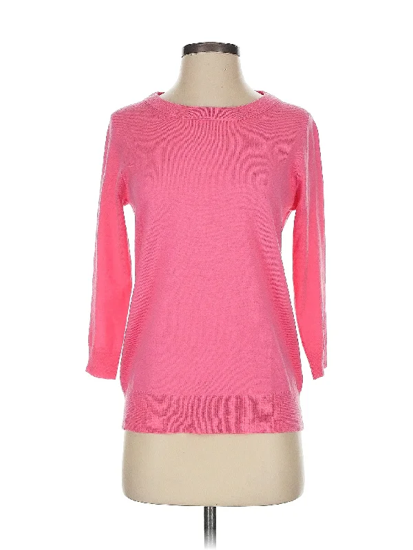 Wool Pullover Sweater Textured Knit Design